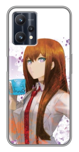 Чехол с печатью "Курису с чашкой" для Realme 9 Pro