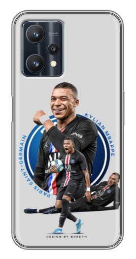 Чехол с печатью "Kylian Mbappe" для Realme 9 Pro