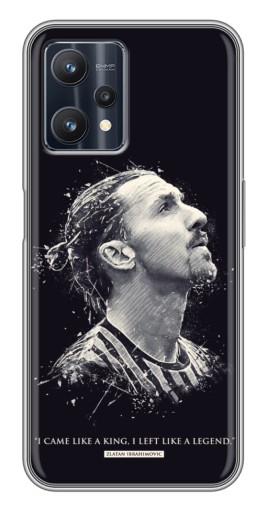 Чехол с принтом "Легенда Ибрагимович" для Realme 9 Pro