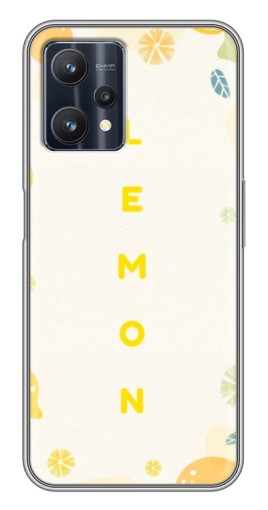 Чехол с печатью "Lemon" для Realme 9 Pro