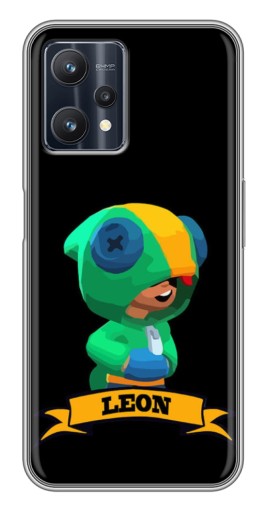 Силиконовый чехол с изображением "LEON" для Realme 9 Pro