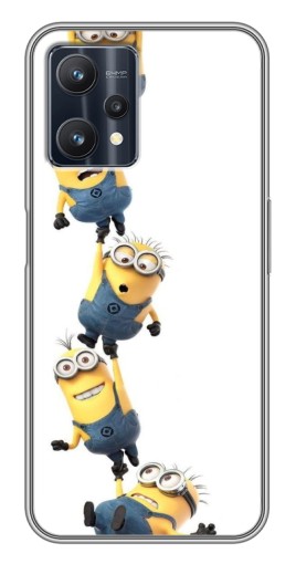 Чехол с печатью "Лесенка" для Realme 9 Pro