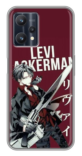 Чехол с печатью "levi Ackerman" для Realme 9 Pro