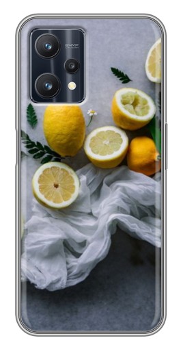 Чехол с картинкой "Лимонное настроение" для Realme 9 Pro
