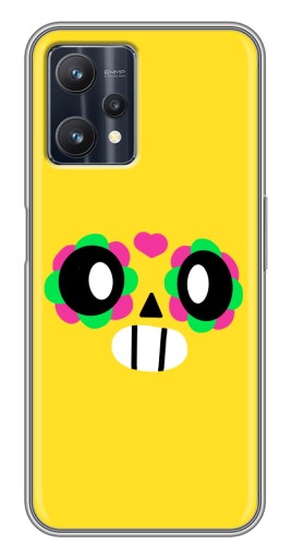 Чехол с печатью "Лицо Поко" для Realme 9 Pro