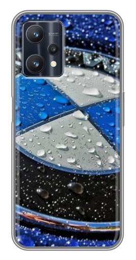 Чехол с печатью "Лого BMW" для Realme 9 Pro
