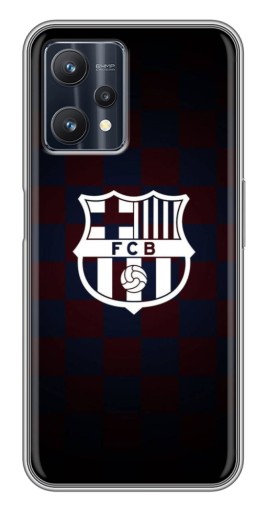 Чехол с печатью "Лого FCB" для Realme 9 Pro