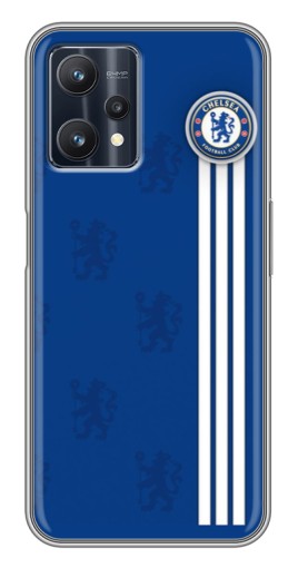 Чехол с картинкой "Лого Льва Челси" для Realme 9 Pro