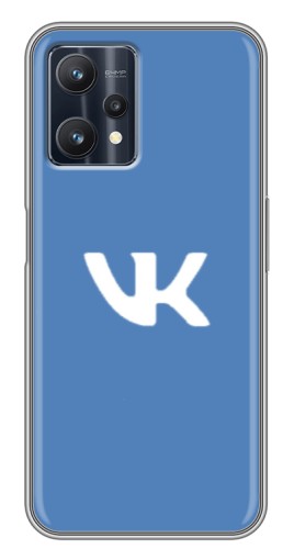 Чехол с печатью "Лого ВК" для Realme 9 Pro