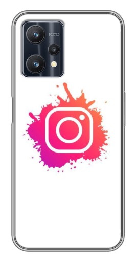 Чехол с принтом "Логотип Инсты" для Realme 9 Pro