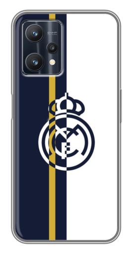 Чехол с печатью "Логотип Real" для Realme 9 Pro