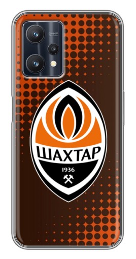 Чехол с печатью "Логотип Шахтер Донецк" для Realme 9 Pro