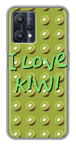 Чехол с печатью "Love Kiwi" для Realme 9 Pro