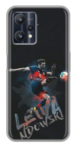 Чехол с печатью "Лёва" для Realme 9 Pro