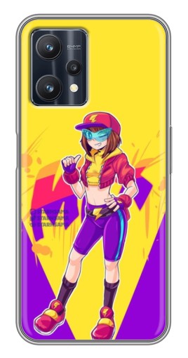 Чехол с картинкой "Макс Бравл Старс" для Realme 9 Pro