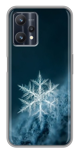 Силиконовый чехол с изображением "Маленькая снежинка" для Realme 9 Pro