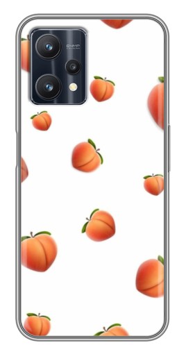 Чехол с картинкой "Маленькие персики" для Realme 9 Pro