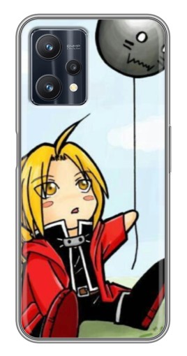 Чехол с картинкой "Маленький Эрлик" для Realme 9 Pro