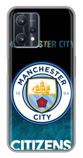 Чехол с печатью "Man City Zens" для Realme 9 Pro