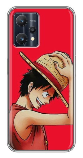 Чехол с печатью "Манки в шляпе" для Realme 9 Pro