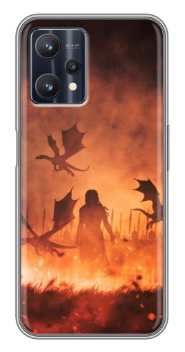 Чехол с принтом "Мать драконов" для Realme 9 Pro