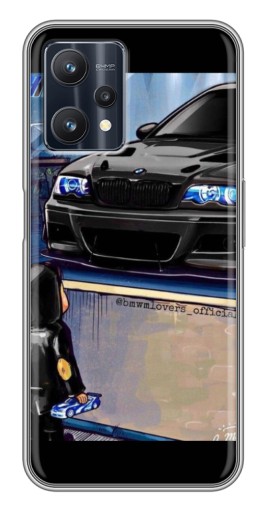 Силиконовый чехол с изображением "Мечта мальчика" для Realme 9 Pro