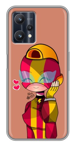 Чехол с картинкой "Милая MAX" для Realme 9 Pro