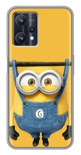 Чехол с картинкой "Миньон повис" для Realme 9 Pro