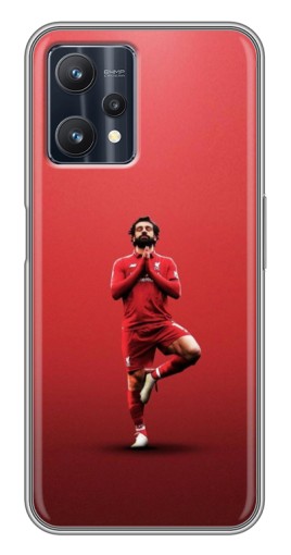 Чехол с картинкой "Мо Салах" для Realme 9 Pro