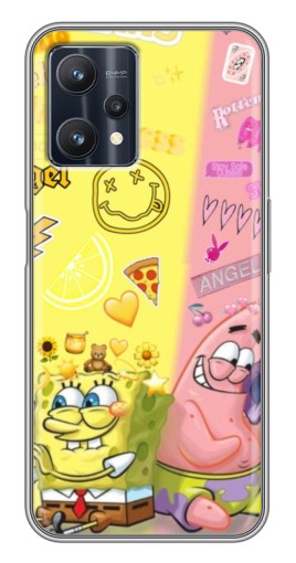 Чехол с картинкой "Модный разговор" для Realme 9 Pro