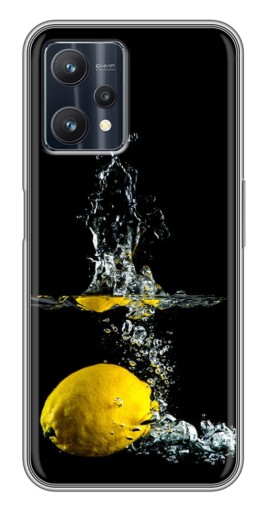 Чехол с печатью "Мокрый Лимон" для Realme 9 Pro
