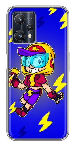 Чехол с принтом "Молниеносная MAX" для Realme 9 Pro