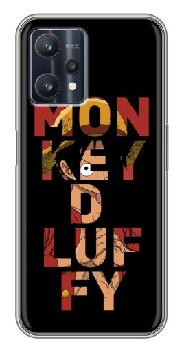 Чехол с картинкой "Monky d Luffy" для Realme 9 Pro