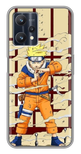 Силиконовый чехол с изображением "naruto uzumaki" для Realme 9 Pro