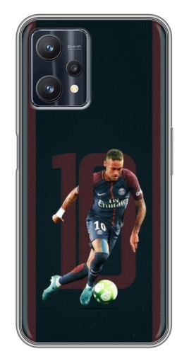 Чехол с печатью "Неймар 10" для Realme 9 Pro
