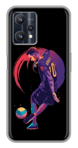 Чехол с принтом "Неймар Финты" для Realme 9 Pro