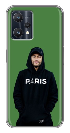 Чехол с картинкой "Неймар Paris" для Realme 9 Pro