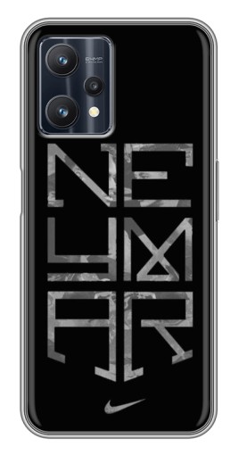 Чехол с печатью "Neymar nike" для Realme 9 Pro