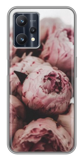 Чехол с печатью "Нежные пионы" для Realme 9 Pro