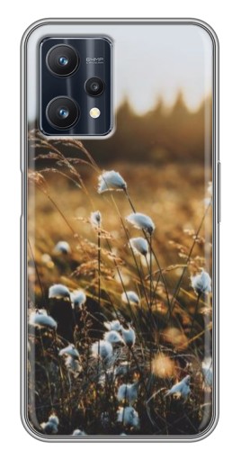 Силиконовый чехол с изображением "Нежные полевые цветы" для Realme 9 Pro