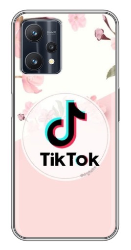 Чехол с печатью "Нежный принт" для Realme 9 Pro