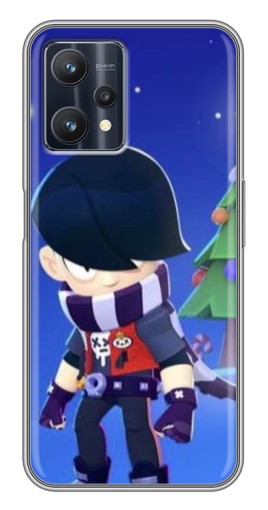 Чехол с картинкой "Новогодний Эдгард" для Realme 9 Pro