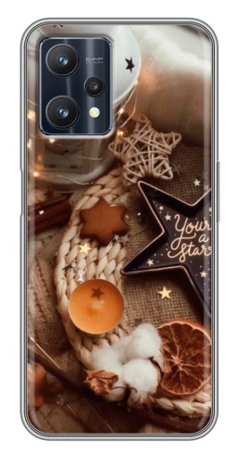 Чехол с картинкой "Новогодняя атмосфера" для Realme 9 Pro