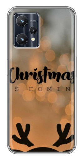 Чехол с картинкой "Новогодняя заставка" для Realme 9 Pro