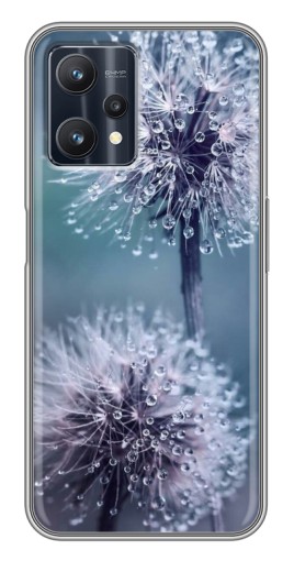 Чехол с печатью "Одуванчик с капельками" для Realme 9 Pro