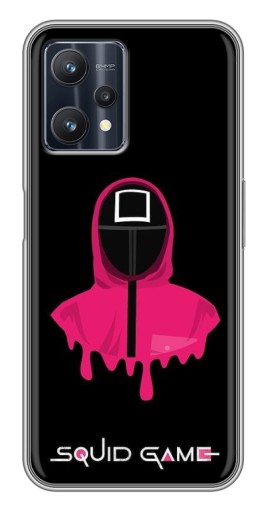 Силиконовый чехол с изображением "Охранник с Квадратом" для Realme 9 Pro