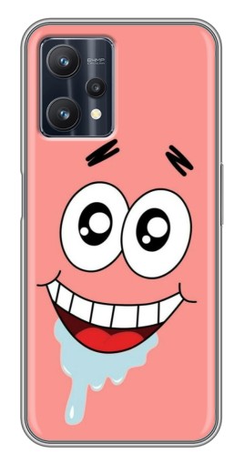 Чехол с печатью "Патрик" для Realme 9 Pro