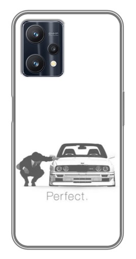 Чехол с картинкой "Perfect BMW" для Realme 9 Pro