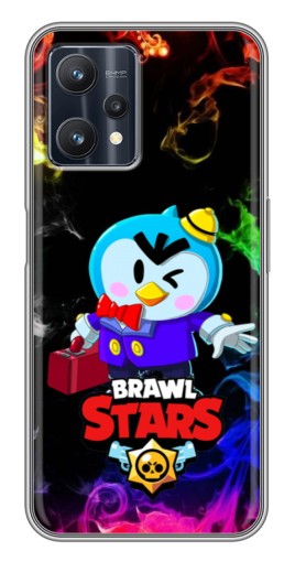Чехол с принтом "Пингвин с игры" для Realme 9 Pro
