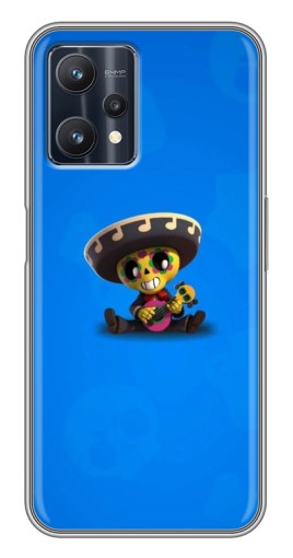 Чехол с печатью "Poco с гитарой" для Realme 9 Pro